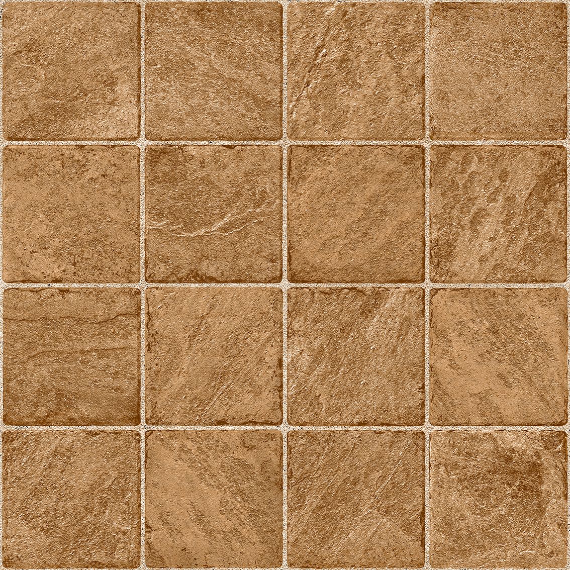 กระเบื้องพอร์ซเลน 40X40 จากัวร์ บราวน์ (แม็ท) ผิวด้าน ลายหิน Pattern