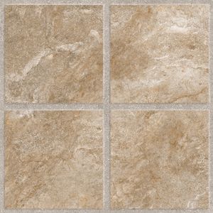 กระเบื้องพอร์ซเลน 40X40 นอร์แมน บราวน์ (AF) ผิวด้าน ลายหิน Pattern
