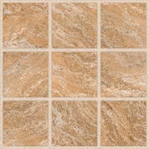 กระเบื้องพอร์ซเลน 40X40 เอเนส บราวน์ (AF) ผิวด้าน ลายหิน Pattern