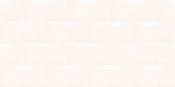 กระเบื้องผนัง 30x60 cm. IK306014 ไซออน ไอวอรี่ ผิวเงา ลายอิฐ